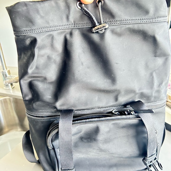 Michael Kors Backpack with Laptop Compartment - Black - Picture 7 of 8